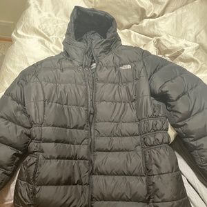 Mid Length Northface Coat